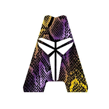 Emblema 'A' de Kobe Bryant