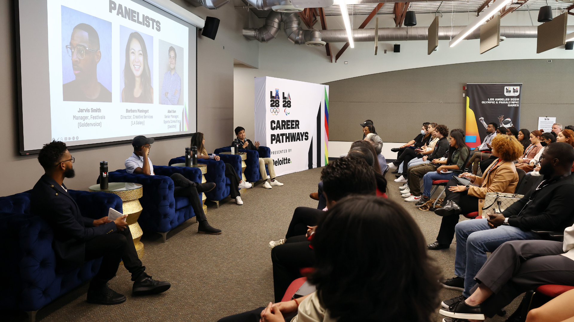 LA28 Olympic and Paralympic Games Host Career Development Seminar for Local College Students image