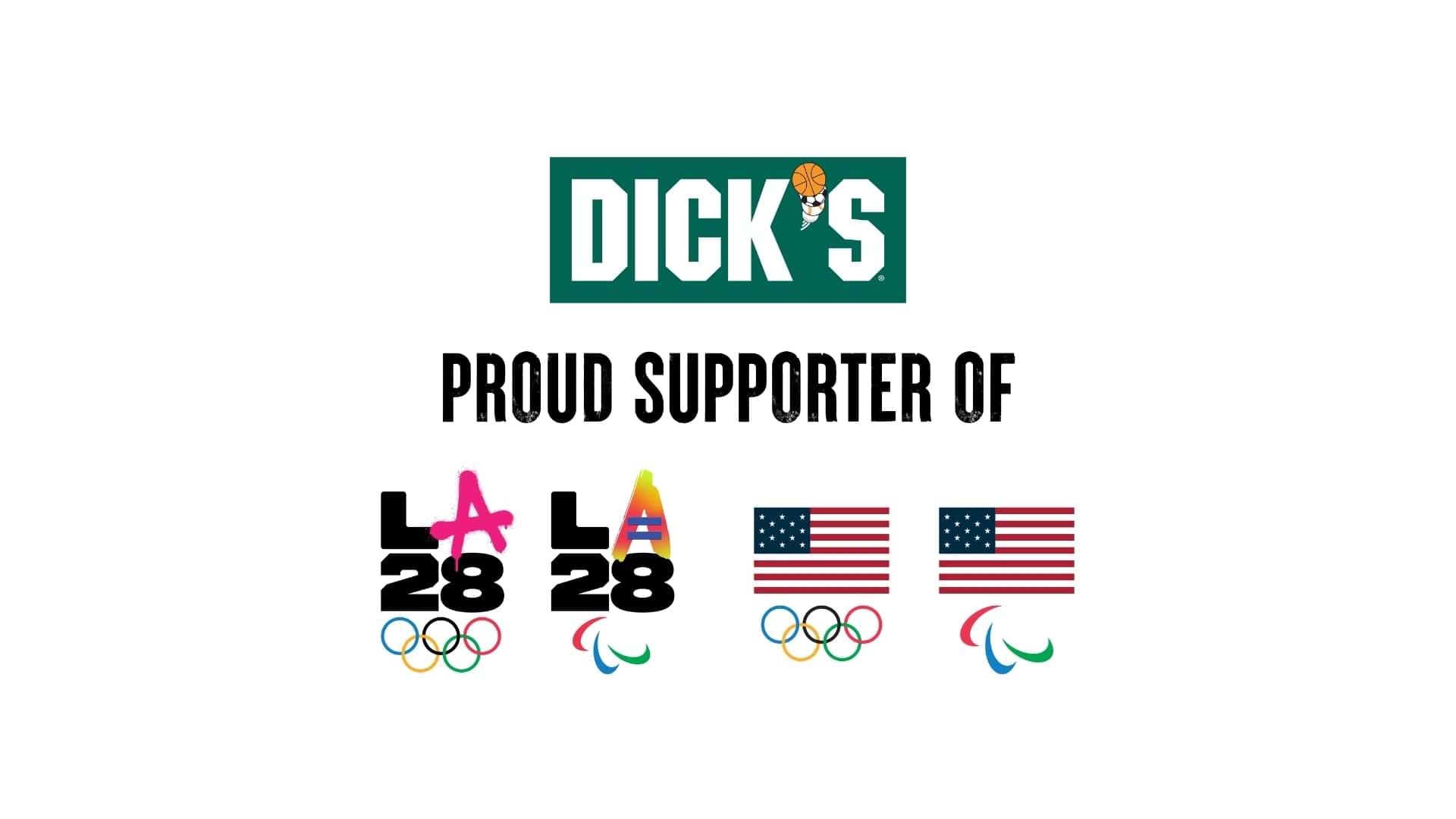 DICK’S Sporting Goods Announces Partnership With Team USA and LA28 image