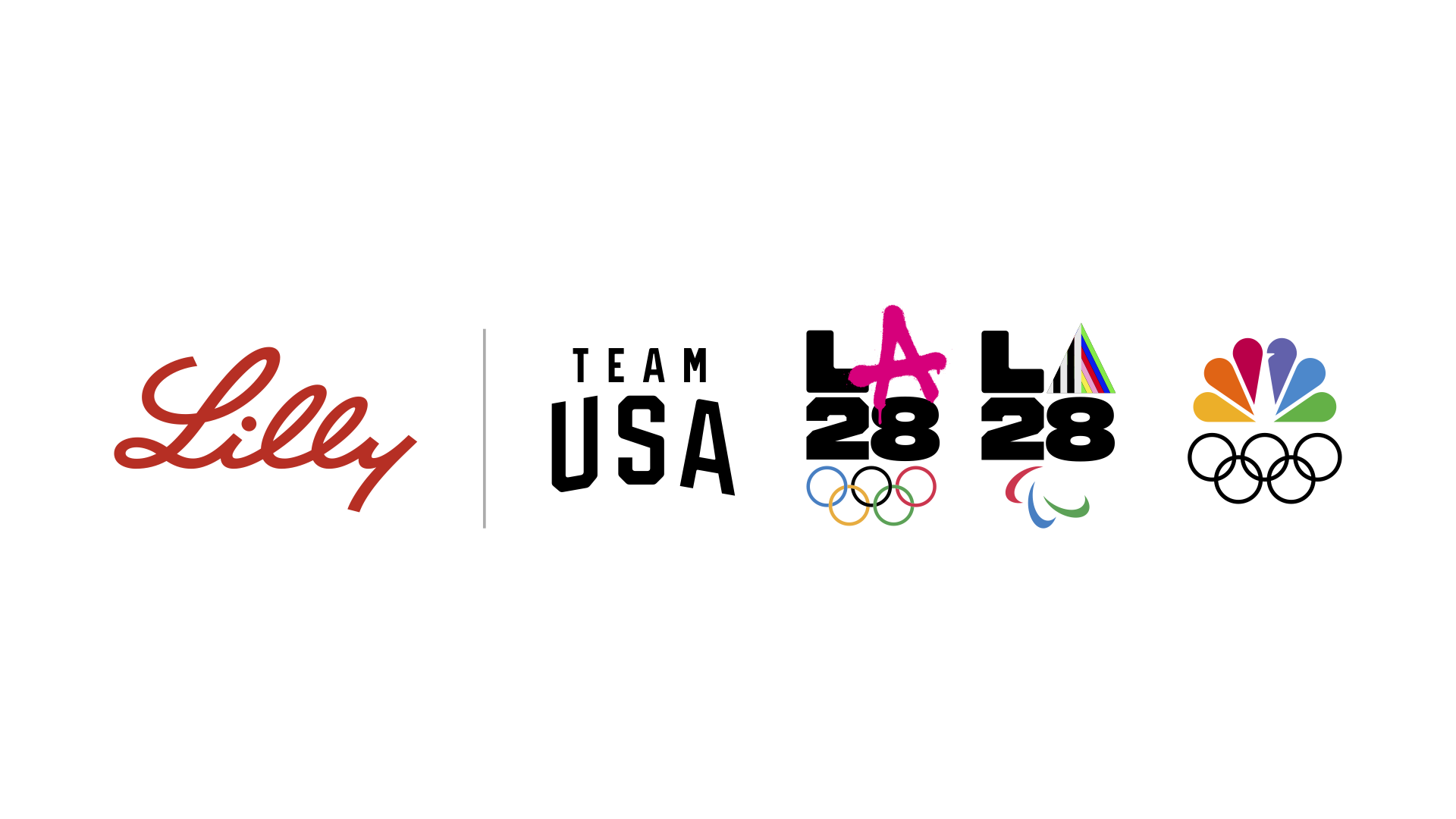 Lilly Announces Official Partnerships with LA28 Olympic and Paralympic Games, Team USA and NBCUniversal image