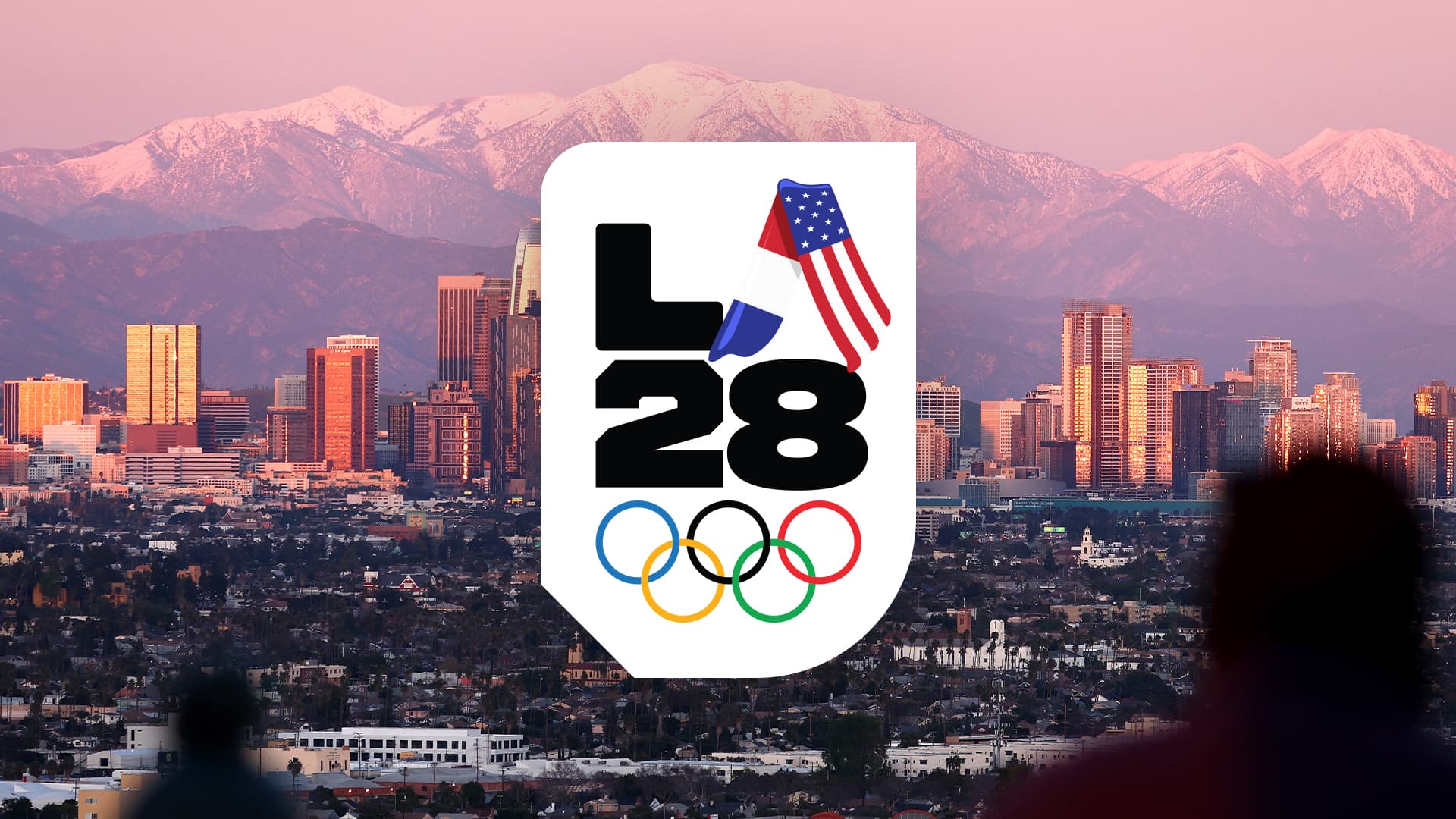 LA28 Releases Custom Emblem to Celebrate Paris 2024 image