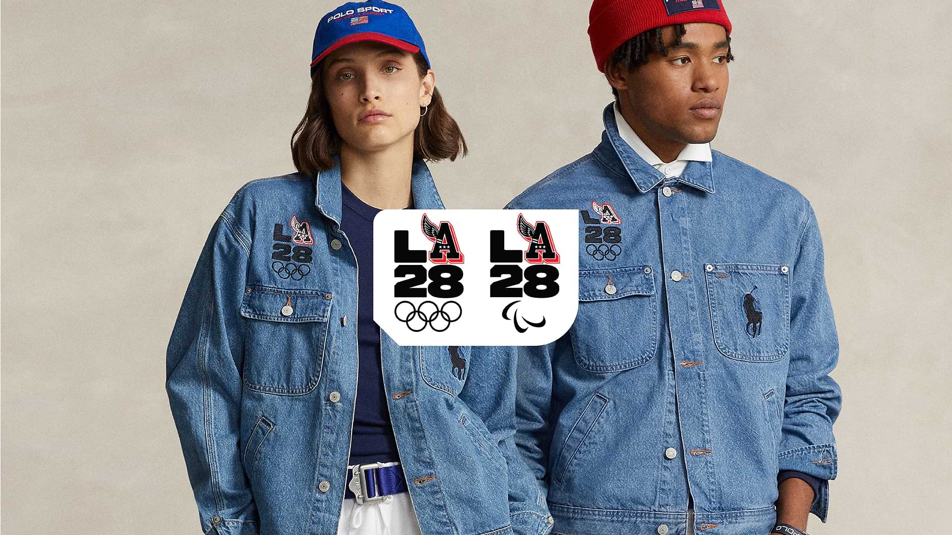 LA28 Releases Custom Emblem With Ralph Lauren image